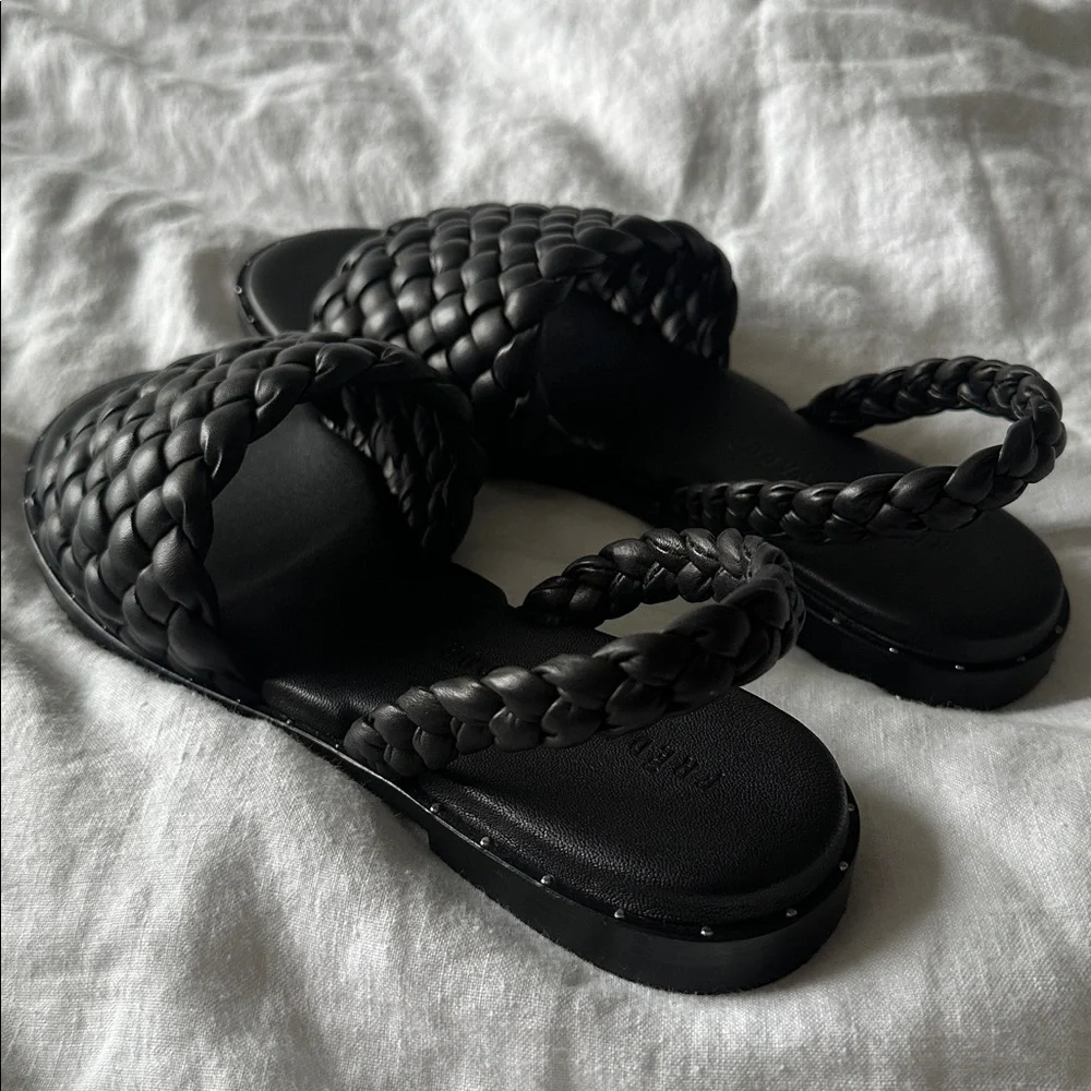 Freda Salvador Vinny Sandals, EUC size 9 - Picture 12 of 12